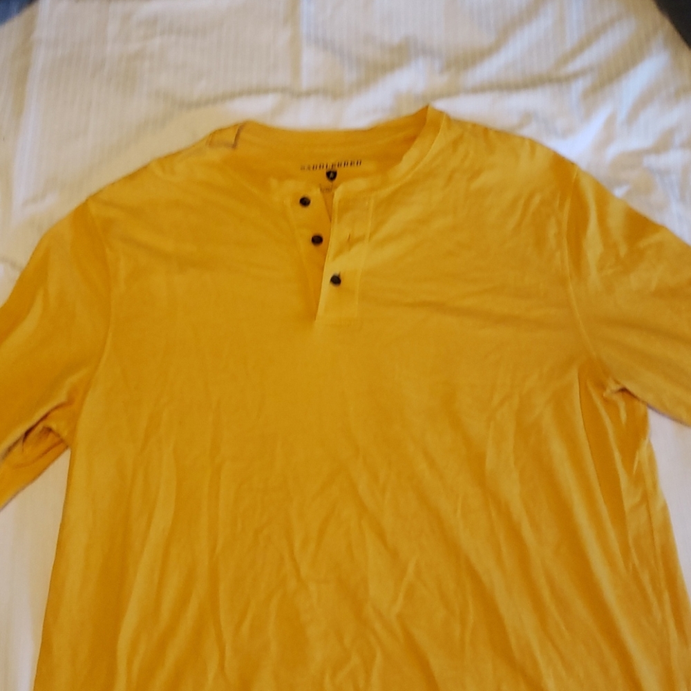 Saddlebred long sleeve henley